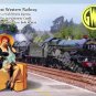 Nunney Castle, 5029 Steam Train, GWR, Railway, Pin Up Girl, Large Metal/Tin Sign
