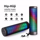 New Products 2017 8W*2 Music Pulse Bluetooth Speaker with LED Light