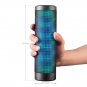 New Products 2017 8W*2 Music Pulse Bluetooth Speaker with LED Light