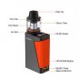 SMOK H-priv Mini Kit 1650mAh(silver&orange)