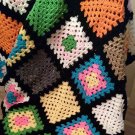 Granny Square Adult Lap Blanket