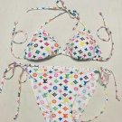 Custom lv bikini - colorful