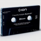 ION Bluetooth Cassette Adapter Music Receiver Cassette Decks Audio Car Radio BLK