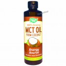 MCT Oil Energy Dietary Supplement Coconut Weight Loss Exercise Strong Booster