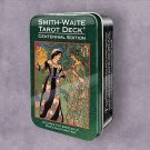 Smith-Waite Fortune Telling Centennial Tarot Deck Tin Game Edward Waite Cards