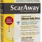 ScarAway Silicone Discs Bandages 30 Count Blemishes Stretch Mark Remedy Silicone