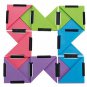 Folding Flipping Fidget Fun Toy Sensory Autism ADHD Special Needs Learning Smart