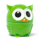 Kikkerland Owl Timer Teacher Back To School Supplies Class Cook Kitchen Assorted