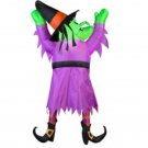 Inflated Hanging Witch Airblown Halloween Prop Decor Seasonal Yard Scary Party