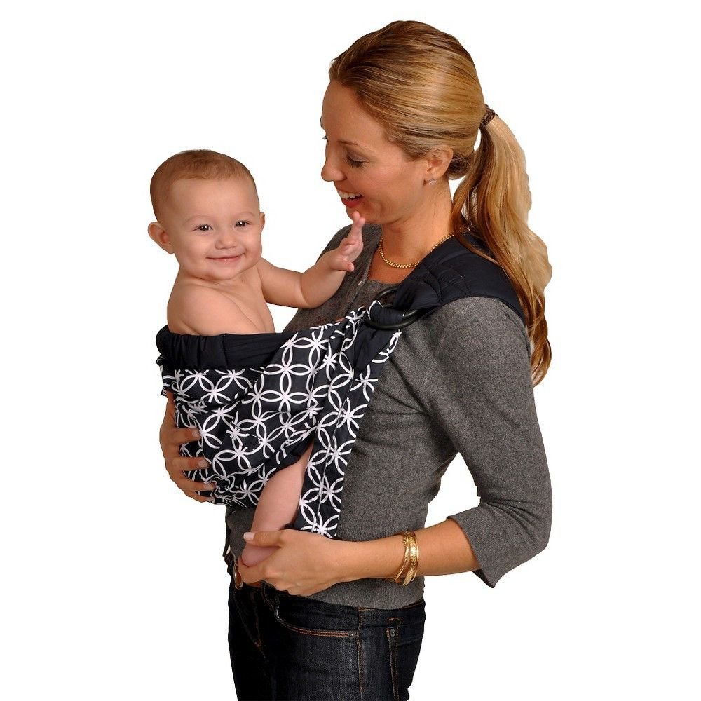 Balboa Baby Adjustable Sling Carrier Backpack Tote Nursing Newborn