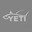 Yeti Tuna Decal Tumbler Cup Logo Bumper Sticker Fish Car Truck Window Art Emblem