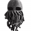Barbaric Beanie Octopus Snowboarding Skating Hat Mask Halloween Costume Scary