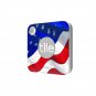 Tile Mate Skin Cover Key Tracker Case USA American Flag Decal Sticker Track GPS