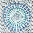 Your Spirit Space Mandela Tapestry Blue Circle Hanging Art Decor Home School New