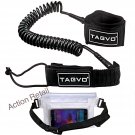 Paddleboard Sup Leash Cord Ankle Cuff Waterproof Dry Bag Pouch Surfing Board