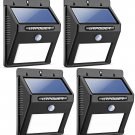 URPOWER Solar Lights 8 LED Wireless Waterproof Motion Sensor Outdoor Security
