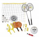 Franklin Sports Fun 5 Combo Game Badminton Volleyball Sports Play Kids Backyard