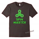 Fidget Spinner Hand Toy T-Shirt ADD ADHD Gamer Autism Emoji Youth Men Women New