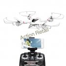 DBPOWER MJX X400W FPV Drone Wifi Camera Live Video Headless 3D VR Headset 2.4GHz