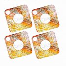 Key Tracker Cover Protective Vinyl Skin Decal Tile Mate 4 pk Wrap Cover Sticker