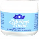 Mothers Friend Body Skin Cream 4oz Belly Stretch Mark Pregnancy Scar Moisturizer
