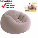 Intex Inflatable Beanless Bean Bag Lounge Chair Comfort Seat Kid Dorm Bedroom