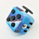 CPEI Fidget Cube Autism Relieves Stress Anti-anxiety New ADD Blue Spinner ADHD