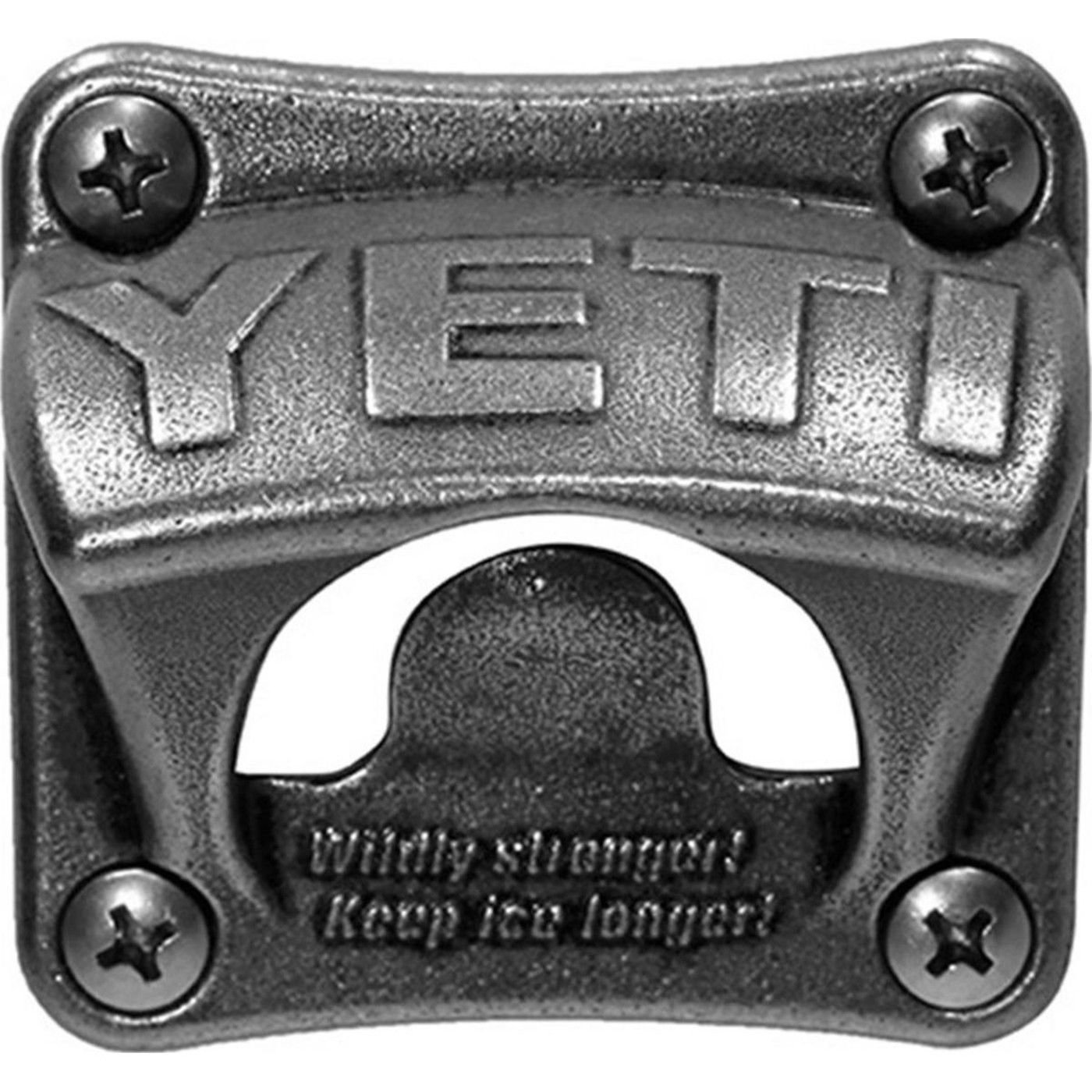New YETI Bottle Opener Wall Mounted Stainless Steel Durable Camping