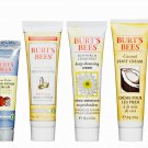 Burts Bees Minis Travel Set 6 Travel Skin Moisturizer Lotion Day Night Cream New