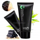 Black LuckyFine Facial Mask Blackhead Pimple Remover Peeling Pore Acne Blemish