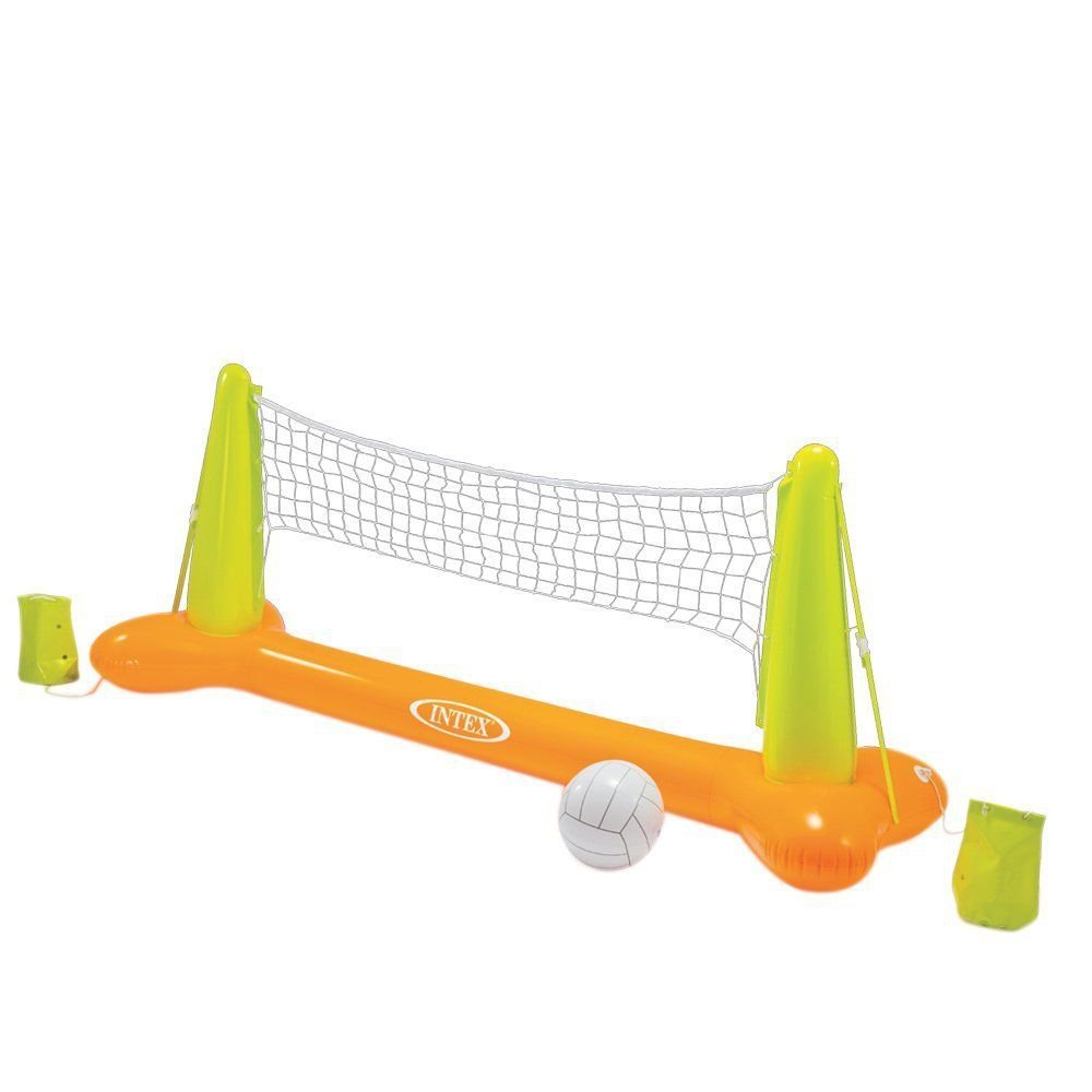 Intex Volleyball Inflatable Floating Swim Pool Toys Play Net Water Family Game