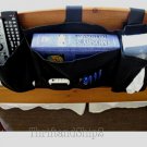 Headside Caddy Storage Bin Bag Hanging Shelf Organizer Bedroom Dorm School Black