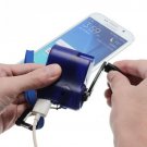 USB Travel Emergency Phone Charger Powerless Hand Manual Batteries Camping Crank