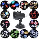 Projector Light 12 Pattern LED Landscape Waterproof Seasonal Party Holiday Lamp