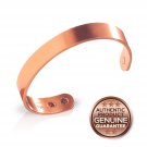Earth Therapy Pure Copper Magnetic Golf Bracelet Recovery Healing Injury Relief
