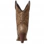 Very Volatile Boots Bronze Rhinestone Womens 7 Sexy Cowboy Western Quality Used