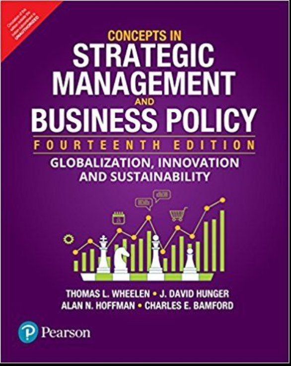Concepts In Strategic Management Paperback &acirc;�� 2016