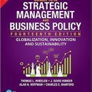 Concepts In Strategic Management Paperback – 2016
