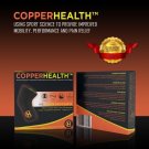 CopperHealth - Compression Elbow Sleeve, Guaranteed Highest Copper Content Large