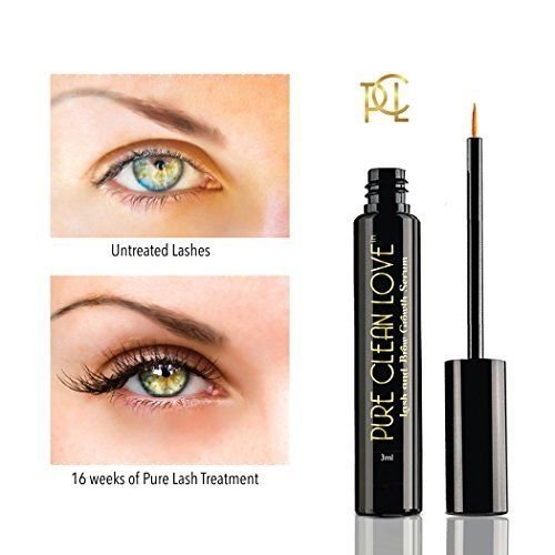 Eyelash Growth Serum Eyebrow Enhancer (3ml) - Advanced Formula Myristoyl Pentape
