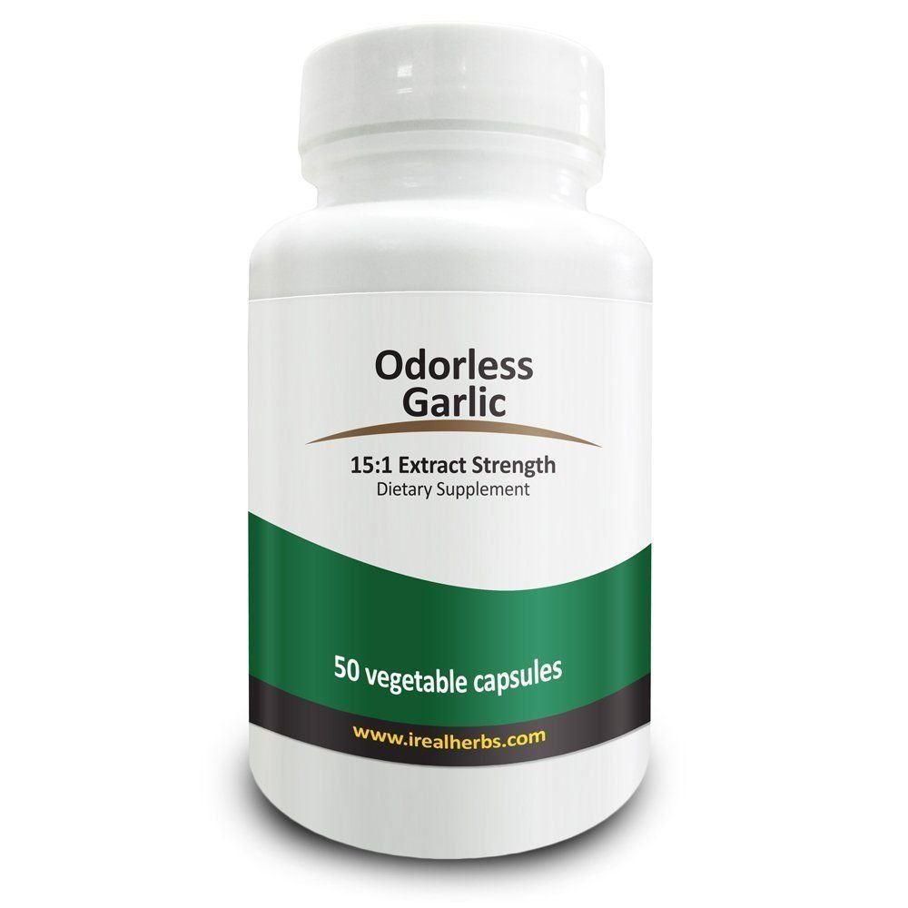 Odorless Garlic - 400mg X Odorless Garlic Extract 15:1,