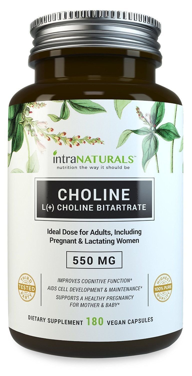 Mouse over image to zoom Choline-550mg-Vital-for-Pregnant-Mothers-180-Capsules