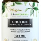 Mouse over image to zoom Choline-550mg-Vital-for-Pregnant-Mothers-180-Capsules