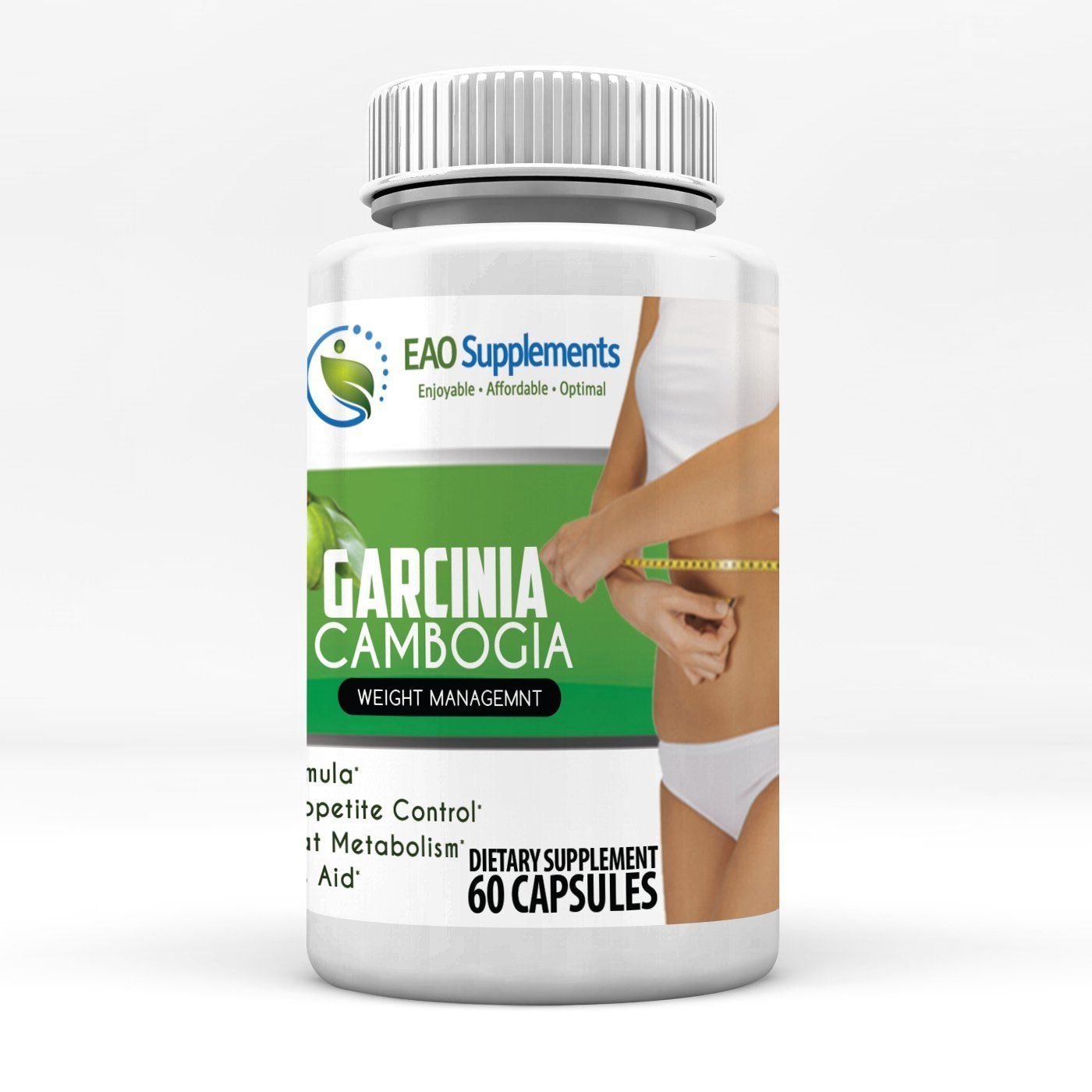 EAO Supplements High Strength Garcinia Cambogia Extract, 60% HCA - Great Weight