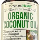 Organic Extra Virgin Coconut Oil Supplement. Promotes Healthy Skin, Hair & Nails