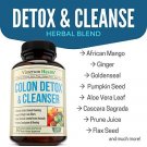 Colon Detox Cleanse & Weight Loss Supplement - 100% All Natural, Non-Gmo 60 cap