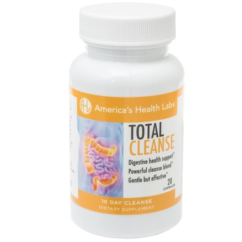 Ahl Total Cleanse 10 Day Master Detox and Colon Cleanse