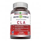 Amazing Nutrition CLA 1250 Mg 120 Softgels - Promotes growth of healthy muscles