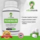 Pregnenolone 25mg Capsules by VitaMonk - Premium Pregnenolone Supplement 100 Cap