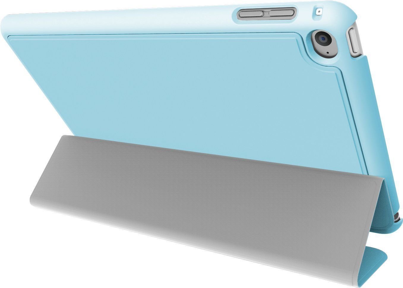 iPad Mini 4 Case - Shell Folio for iPad Mini 4 by Silk - Blue